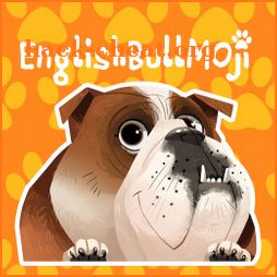 EnglishBullMoji Stickers icon