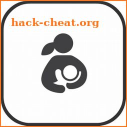 Engorgement allaitement, Child breastfeeding icon