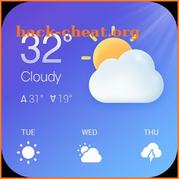 Enjoy Weather: Live Forecast icon