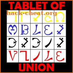 Enochian Tablet of Union or Spirit (Angel Magick) icon