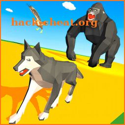 Epic Animal Hop & Smash Run 3D icon