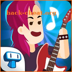 Epic Band Clicker - Rock Star Music Game icon