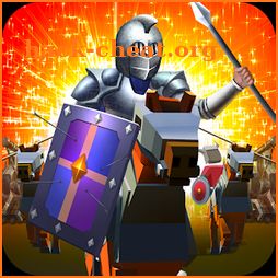 Epic battle simulator2:Medieval Castle War Online icon