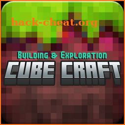 Epic Cube Craft: Crafting Game Adventure icon