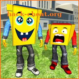 Epic Sponge School Escape - Crazy Fun Run 3D Games icon