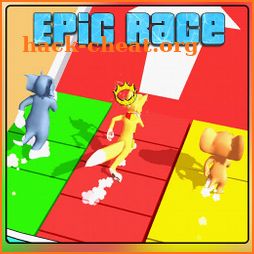 Epic Tom & Jerry Run Race 3D icon