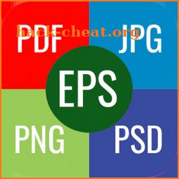 EPS File Converter - Convert eps to png, jpg, pdf icon