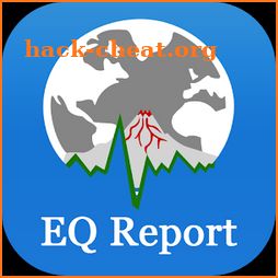 EQ Report - Earthquakes, early eq alert, eq maps icon
