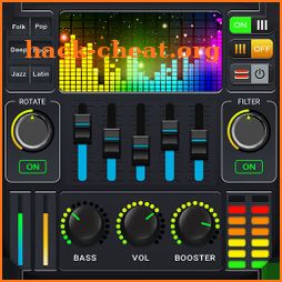 Equalizer & Bass Booster - Volume Booster EQ icon