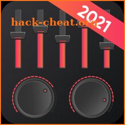 Equalizer, Bass Booster, Sound Booster icon