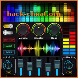 Equalizer - Bass Booster, Volume Booster - EQ icon