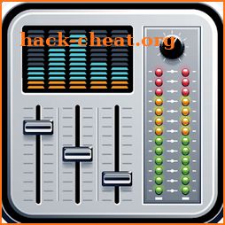 Equalizer Music Player Volume icon