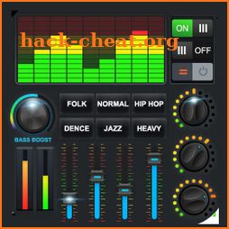 Equalizer Sound Booster - Bass icon