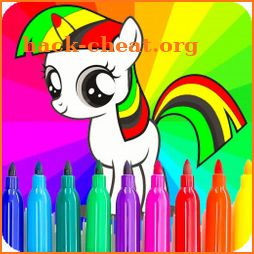 Equestria Coloring Book For Pony icon