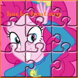Equestria Princess girls puzzle icon