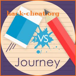 Eraser vs Pencils - Journey icon