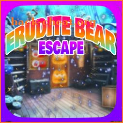 Erudite Bear Escape Game - JRK Games icon