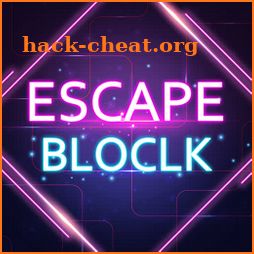 Escape Block-Neon Night Theme's slider puzzle game icon