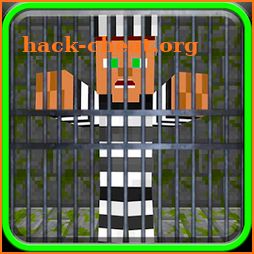 Escape from roblox prison life map for MCPE icon