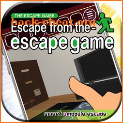 Escape from the escape-game icon