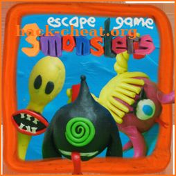Escape Game: 3 monsters icon
