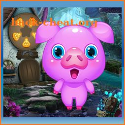 Escape Game : Cute Pig Rescue Game icon
