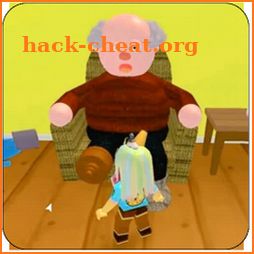 Escape Grandpa's Hint House Obby Survival Game icon