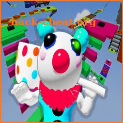 Escape Piggy Clowny Parkour Chapters roblx obby icon