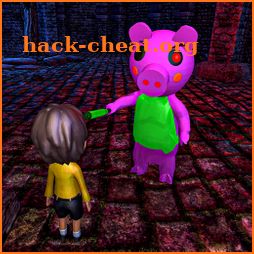Escape Piggy Granny House Game icon