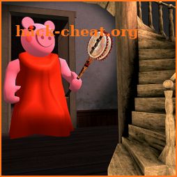 Escape Scary Piggy Granny Game icon