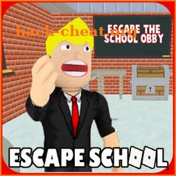 Escape School Obby Mod Adventure icon