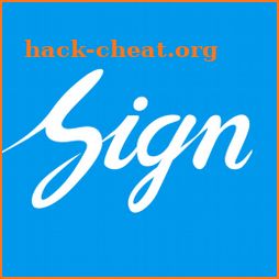 eSignon(Electronic Signature) icon