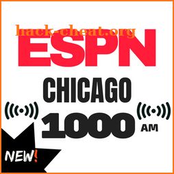 ESPN RADIO CHICAGO 1000 Free App Station Sports US icon