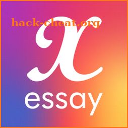 Essay X: Write My Paper icon