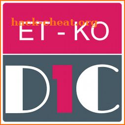 Estonian - Korean Dictionary (Dic1) icon