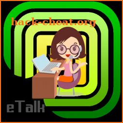 eTalk Live - English Talk Practice icon