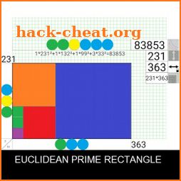 Euclidean Prime Rectangle icon