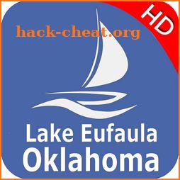 Eufaula Lake - Oklahoma Offline GPS Fishing Charts icon