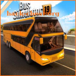 Euro Bus Driver Simulator 3D: City Coach Bus Games icon
