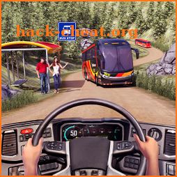 Euro Bus Driving Game 3d Sim icon