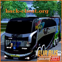 Euro Bus Simulator 2021 : Ultimate Bus Driving icon