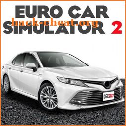 Euro Car: Simulator 2 icon