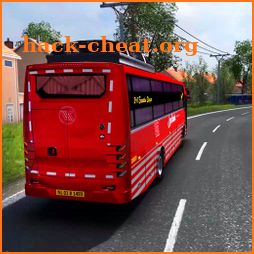 Euro Coach Bus Simulator 2020 : Bus Driving Games icon