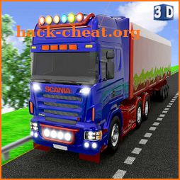 Euro Europe Truck Driving: 3D Transport Cargo Sim icon