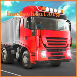 Euro Heavy Truck Drive-Driving Simulator 2019 icon