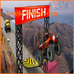Euro Monster Truck Simulation 3D Games 2019 icon