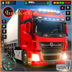 Euro Transporter Truck Games icon