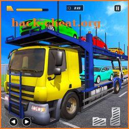 Euro Truck Driver Car Transporter Truck Simulator icon