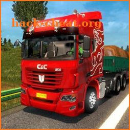 Euro Truck Driving Mega Trucks Simulator  2020 icon