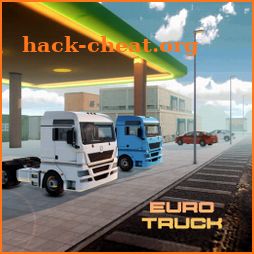 Euro Truck Driving:Truck Games icon